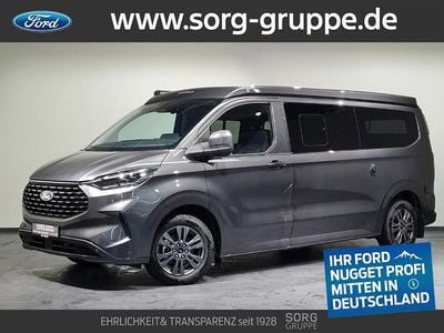 Nuova Ford Tourneo Custom Nugget 170 CV (125 kW) 2026 Grigio Furgone