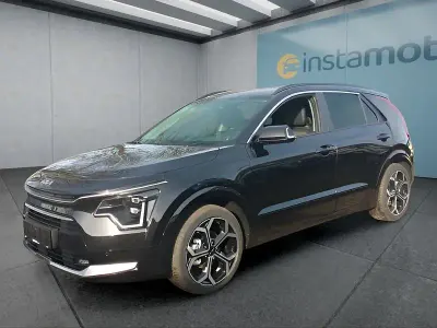 Używany Kia Niro Spirit 128 KM (94 kW) 2025 Czarny SUV