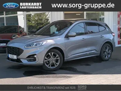 Gebraucht Ford Kuga ST-Line X 150 PS (110 kW) 2024 Silber, solar silver SUV