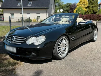 Gebraucht Mercedes SL500