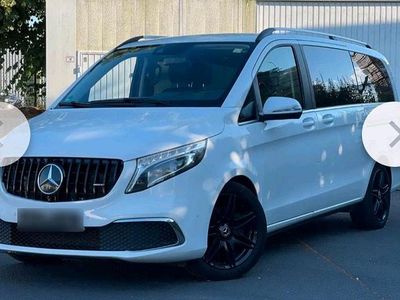 Gebraucht Mercedes V300 AMG line 239 PS (175 kW) 2019 Weiß Van / Kleinbus
