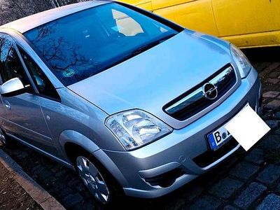 Gebraucht Opel Meriva 105 PS (77 kW) 2006 Silber Van / Kleinbus