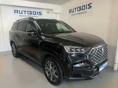 Usata Ssangyong (KGM) Rexton 203 CV (149 kW) 2025 Nero SUV