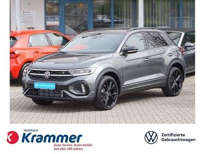 Gebraucht VW T-Roc Style 150 PS (110 kW) 2024 Grau SUV