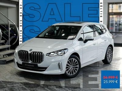 Alpinweiss iii Gebraucht 2024 BMW 218 Active Tourer Luxury Line Van / Kleinbus | 25.999 € (Guter Preis)