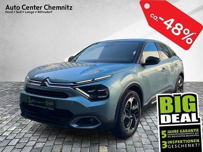 Blau Gebraucht 2023 Citroën C4 Shine Limousine | 16.401 € (Guter Preis)