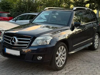 Gebraucht Mercedes GLK320 224 PS (164 kW) 2008 Blau SUV