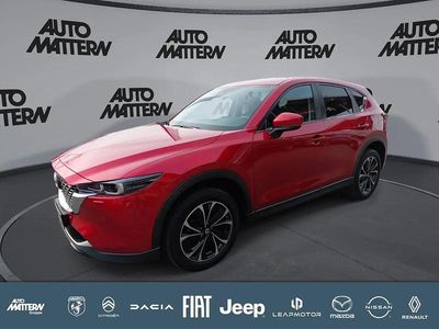 Usata Mazda CX-5 Ad'Vantage 121 CV (88 kW) 2023 Rosso SUV