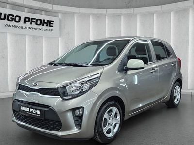 Second-hand Kia Picanto Attract 67 CP (49 kW) 2021 Argintiu Hatchback