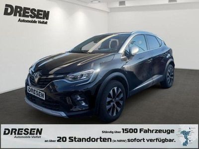 Gebraucht Renault Captur Techno 91 PS (66 kW) 2023 Schwarz SUV