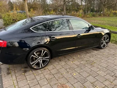 Brugt Audi A5 Sportback Sport 177 HK (130 kW) 2016 Sort Hatchback