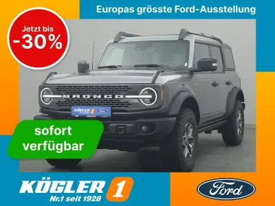 Neu Ford Bronco 334 PS (245 kW) 2026 Grau SUV