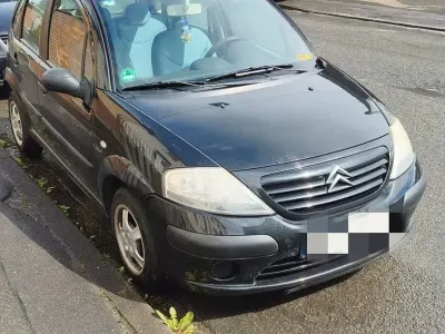 Occasion Citroën C3 60 ch (44 kW) 2004 Noir Berline
