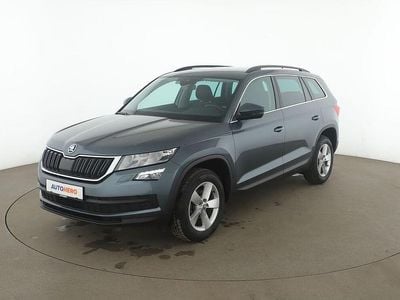 Grau Gebraucht 2018 Skoda Kodiaq Ambition SUV | 21.170 € (Guter Preis)