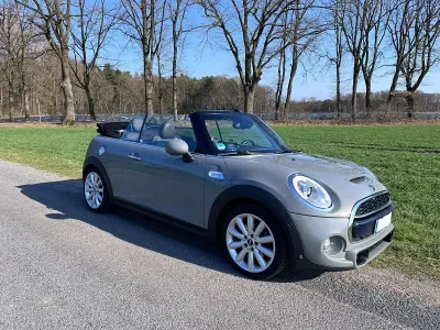 Używany Mini Cooper S 192 KM (141 kW) 2016 Szary Hatchback