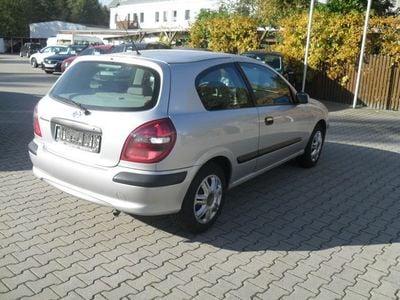Brugt Nissan Almera 155 HK (114 kW) 2000 Sølv Sedan