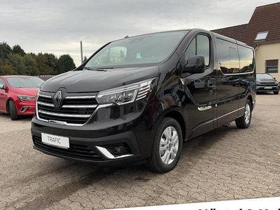 Tenebroschwarz metallic (schwarz) (schwarz) Neu 2025 Renault Trafic Evolution Van / Kleinbus | 53.990 €