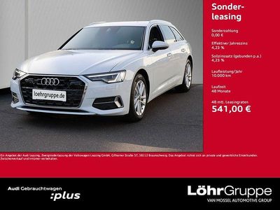 Gebraucht Audi A6 Advanced 286 PS (210 kW) 2025 Weiß Kombi