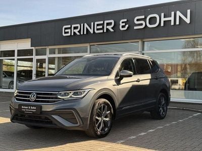 Gebraucht VW Tiguan Allspace R 200 PS (147 kW) 2022 Grau SUV