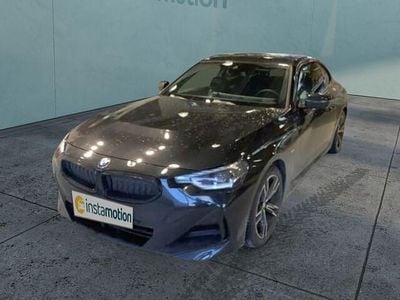 Gebraucht BMW 220 Sport Line 184 PS (135 kW) 2024 Schwarz Coupé
