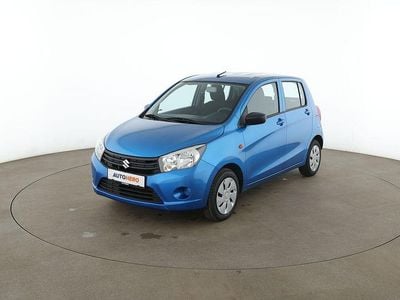 Gebraucht Suzuki Celerio 68 PS (50 kW) 2018 Blau Kleinwagen