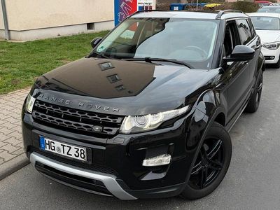Gebraucht Land Rover Range Rover evoque Dynamic 190 PS (139 kW) 2014 Schwarz SUV