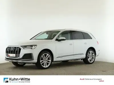 Gebraucht Audi Q7 S-Line 286 PS (210 kW) 2023 Weiß SUV