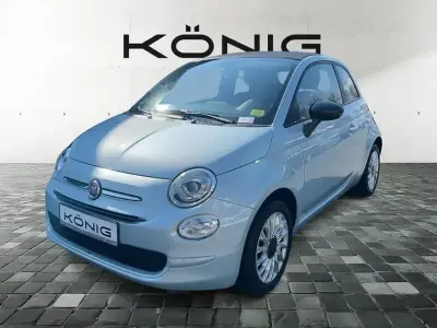Gebraucht Fiat 500C 69 PS (50 kW) 2023 Grün Cabrio