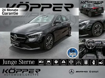 Gebraucht Mercedes B180 Advanced 150 PS (110 kW) 2025 Schwarz Kleinwagen