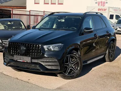Gebraucht Mercedes GLE300 AMG line 245 PS (180 kW) 2020 Schwarz SUV