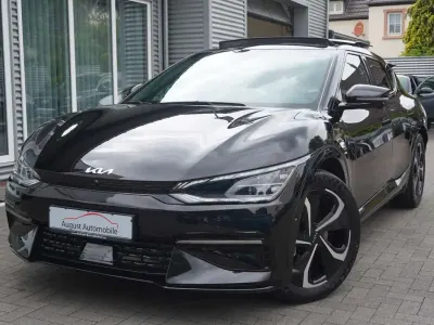 Gebraucht Kia EV6 GT-Line 239 kW (325 PS) 2023 Schwarz SUV