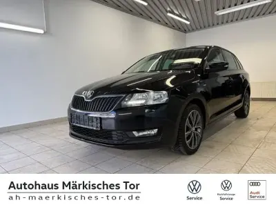 Gebraucht Skoda Rapid Drive 110 PS (80 kW) 2018 Schwarz Kleinwagen