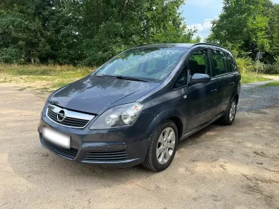 Gebraucht Opel Zafira Edition 140 PS (102 kW) 2007 Grau Van / Kleinbus