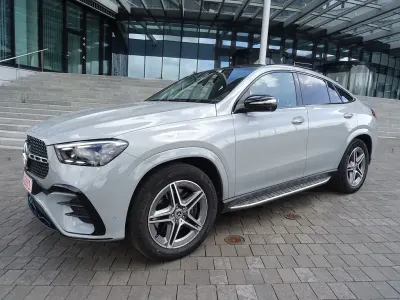 Gebraucht Mercedes GLE300 AMG 269 PS (197 kW) 2024 Grau Coupé