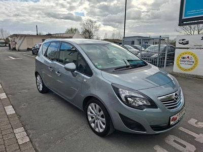 Begagnad Opel Meriva Innovation 120 HK (88 kW) 2011 Silver Minibuss