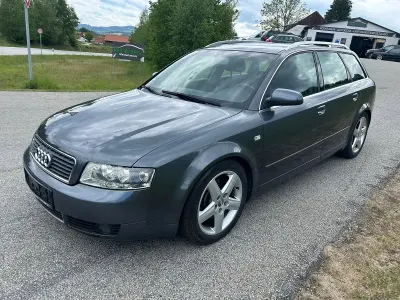 Używany Audi A4 190 KM (139 kW) 2004 Szary Kombi