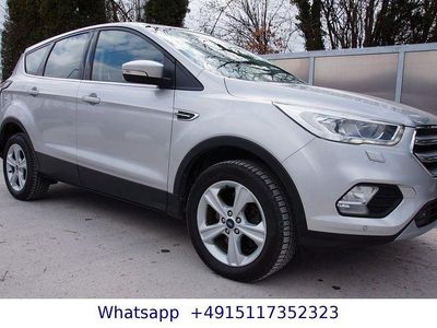 Gebraucht Ford Kuga Titanium 150 PS (110 kW) 2017 Silber SUV