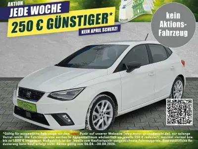 Brugt Seat Ibiza FR 110 HK (80 kW) 2023 Hvid Sedan