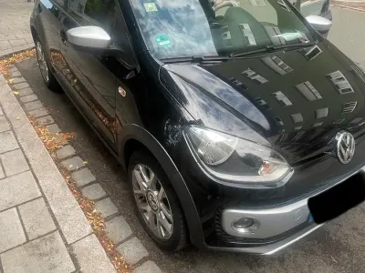 Gebraucht VW up! 55 PS (40 kW) 2017 Schwarz Kleinwagen