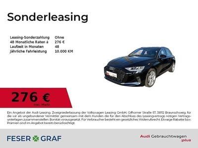 Gebraucht Audi A3 Advanced Plus 116 PS (85 kW) 2025 Mythosschwarz metallic Limousine