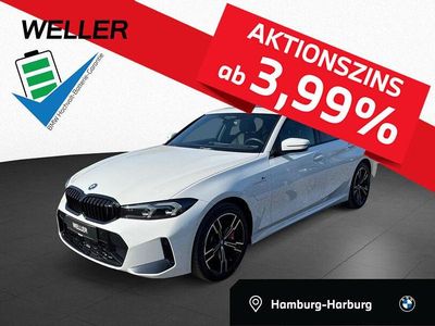 Gebraucht BMW 330e M Sport 292 PS (214 kW) 2024 Alpinweiss iii (weiß) Limousine