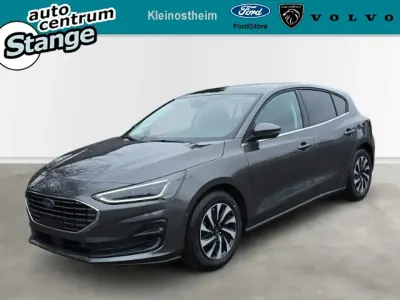 Neu Ford Focus Titanium X 155 PS (114 kW) 2026 Grau Kleinwagen