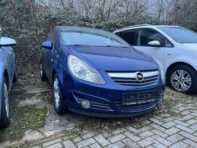Gebraucht Opel Corsa Innovation 90 PS (66 kW) 2009 Blau Kleinwagen
