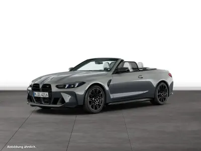 Gebraucht BMW M4 Cabriolet Competition Edition 530 PS (389 kW) 2026 Grau Cabrio