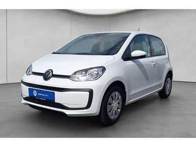 Gebraucht VW up! move up! 65 PS (47 kW) 2023 Weiß Kleinwagen