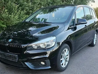 Gebraucht BMW 218 Gran Tourer 150 PS (110 kW) 2016 Schwarz Van / Kleinbus