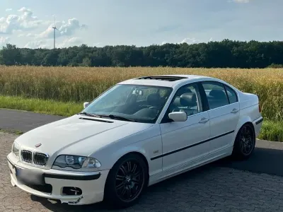 Gebraucht BMW 328 192 PS (141 kW) 1999 Weiß Limousine