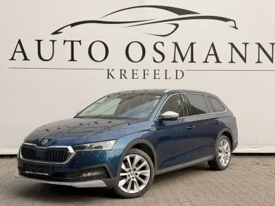 Gebraucht Skoda Octavia 200 PS (147 kW) 2023 Blau Kombi