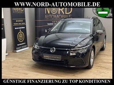Gebraucht VW Golf VIII Life 110 PS (80 kW) 2022 Schwarz Kombi