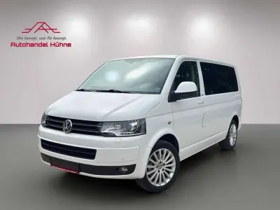 Gebraucht VW Multivan Match 179 PS (131 kW) 2012 Candyweiss Van / Kleinbus